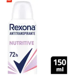 Desodorante en aerosol Rexona Women Nutritive 90 g | Olimpio