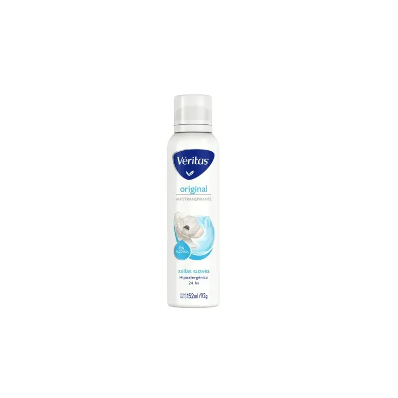 Desodorante en aerosol Veritas Women Nutritive 92 g | Olimpio