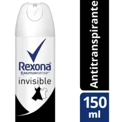 Desodorante en aerosol Rexona Women Invisible 90 g | Olimpio