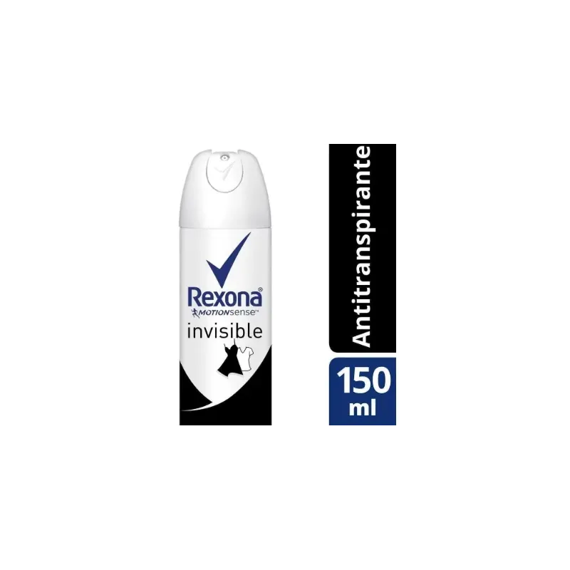 Desodorante en aerosol Rexona Women Invisible 90 g | Olimpio