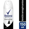 Desodorante en aerosol Rexona Women Invisible 90 g | Olimpio