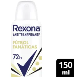 Desodorante en aerosol Rexona Women Fútbol Fanatics 90 g | Olimpio