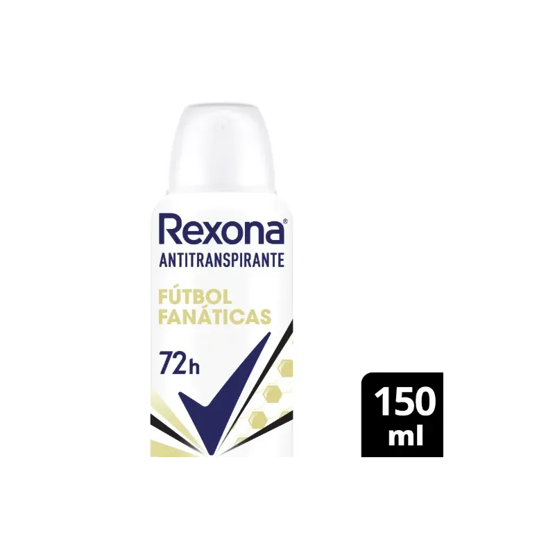 Desodorante en aerosol Rexona Women Fútbol Fanatics 90 g | Olimpio