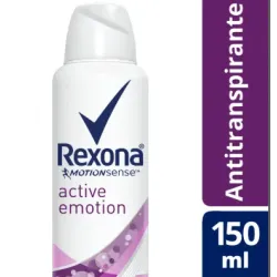 Desodorante en aerosol Rexona Women Emotion 90 g | Olimpio