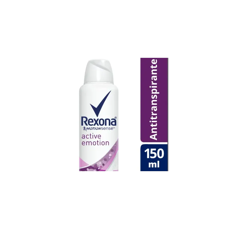 Desodorante en aerosol Rexona Women Emotion 90 g | Olimpio