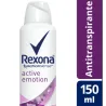 Desodorante en aerosol Rexona Women Emotion 90 g | Olimpio