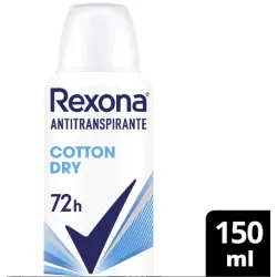 Desodorante en aerosol Rexona Women Cotton 90 g | Olimpio