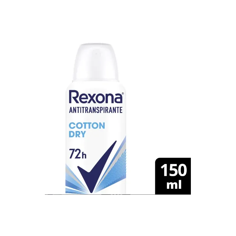 Desodorante en aerosol Rexona Women Cotton 90 g | Olimpio
