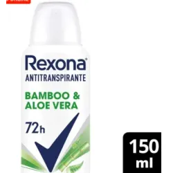Desodorante en aerosol Rexona Women Bamboo 90 g | Olimpio
