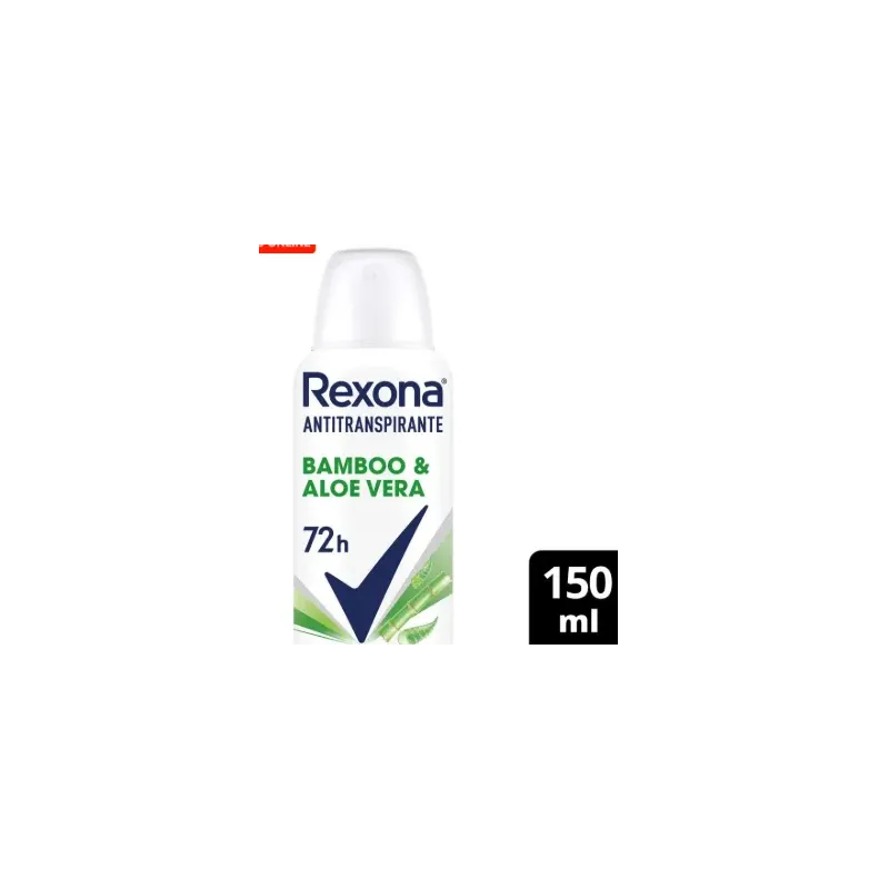 Desodorante en aerosol Rexona Women Bamboo 90 g | Olimpio