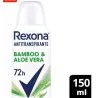 Desodorante en aerosol Rexona Women Bamboo 90 g | Olimpio