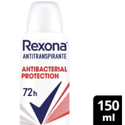 DESODORANTE REXONA AERO FEM X90 ANTIBACTERIAL