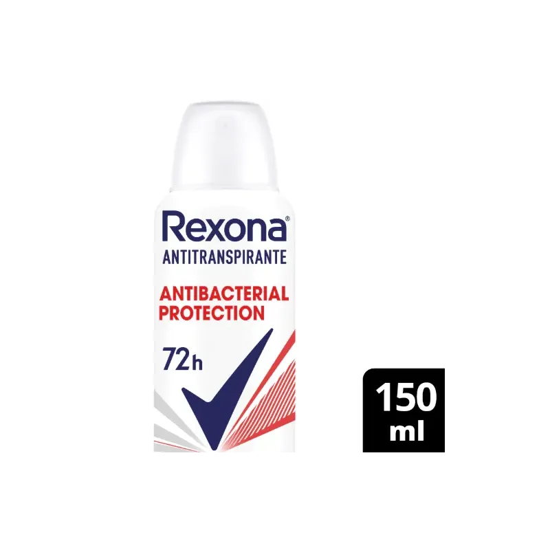 Desodorante en aerosol Rexona Women Antibacterial 90 g | Olimpio