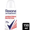 Desodorante en aerosol Rexona Women Antibacterial 90 g | Olimpio