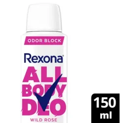 Desodorante en aerosol Rexona Women All Body Rose 86 g | Olimpio