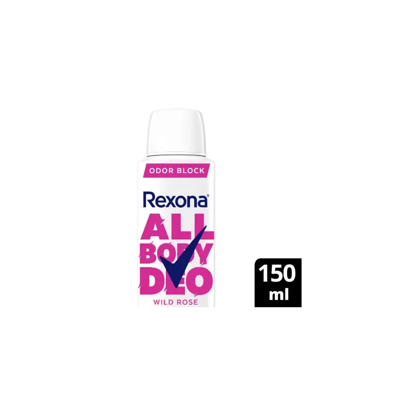 Desodorante en aerosol Rexona Women All Body Rose 86 g | Olimpio