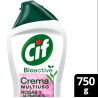 LIMPIADOR MULTIUSO CIF CREMA X750 ROSAS Y JAZMINES