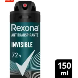 Desodorante en aerosol Rexona Men Invisible 90 g | Olimpio