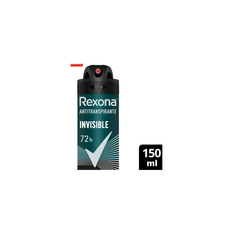 Desodorante en aerosol Rexona Men Invisible 90 g | Olimpio