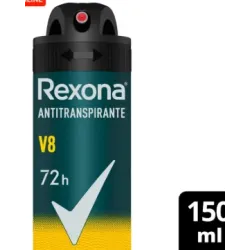 Desodorante en aerosol Rexona Men V8 90 g | Olimpio
