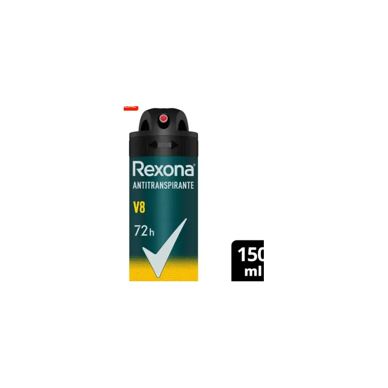 Desodorante en aerosol Rexona Men V8 90 g | Olimpio