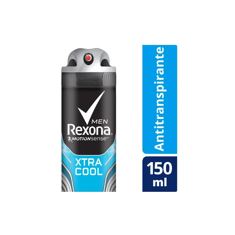 Desodorante en aerosol Rexona Men Xtracool 90 g | Olimpio