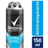 Desodorante en aerosol Rexona Men Xtracool 90 g | Olimpio
