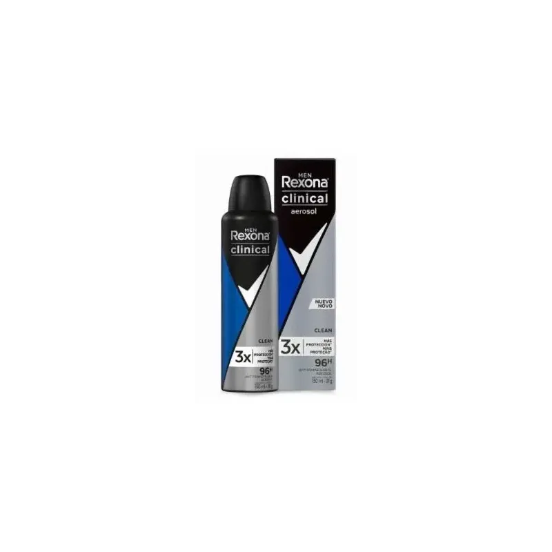 DESODORANTE REXONA CLINICAL AER MEN CLEAN 91G