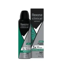 Desodorante en aerosol Rexona Clinical Men Intense 91 g | Olimpio