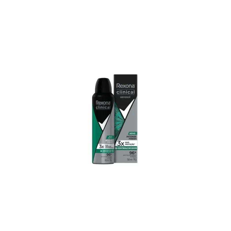 Desodorante en aerosol Rexona Clinical Men Intense 91 g | Olimpio