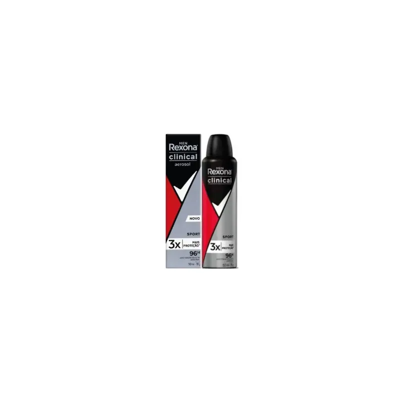 Desodorante en aerosol Rexona Clinical Men Sport 91 g | Olimpio