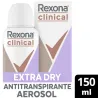Desodorante en aerosol Rexona Clinical Women Extra Dry 91 g | Olimpio
