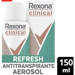 Desodorante en aerosol Rexona Clinical Women Refresh 91 g | Olimpio