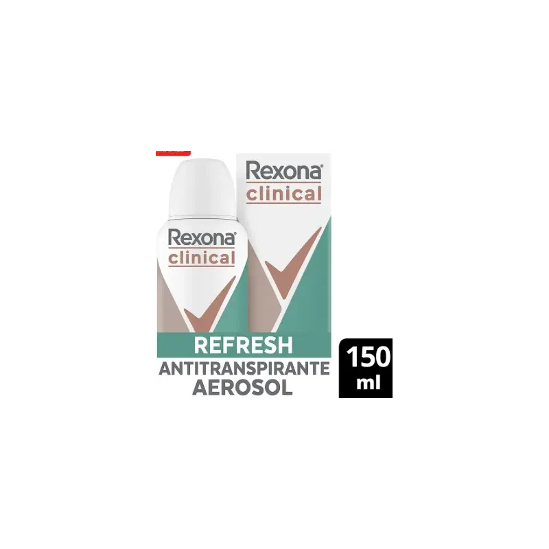 Desodorante en aerosol Rexona Clinical Women Refresh 91 g | Olimpio