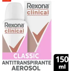 Desodorante en aerosol Rexona Clinical Women 91 g | Olimpio