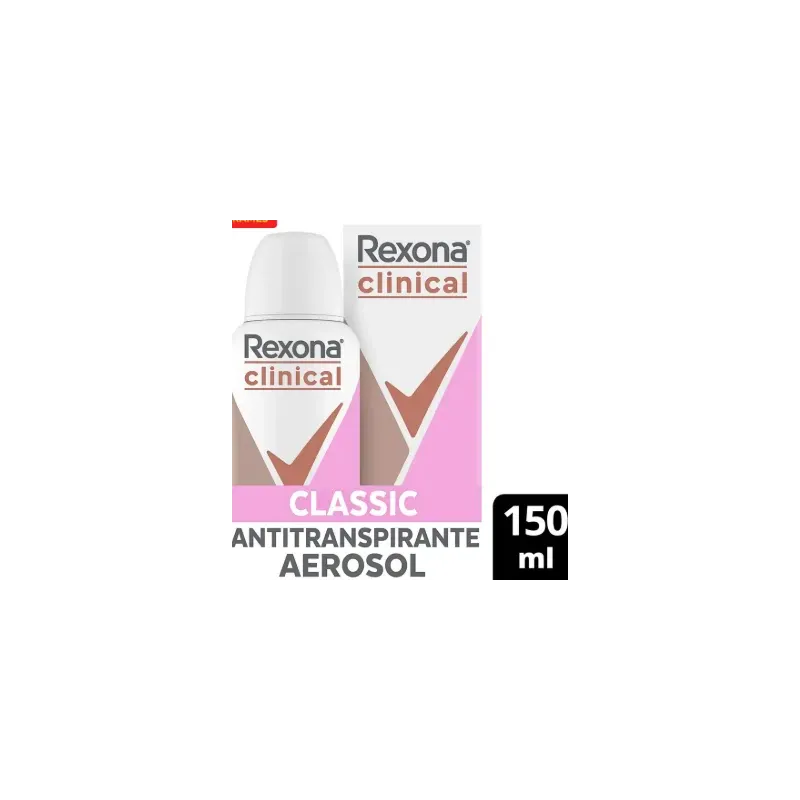 Desodorante en aerosol Rexona Clinical Women 91 g | Olimpio