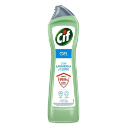 LIMPIADOR MULTIUSO CIF GEL X500ML C/LAVANDINA