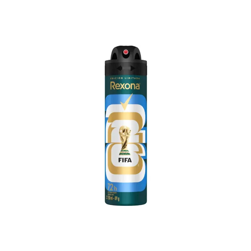 Desodorante en aerosol Rexona Men Football Fanatics 90 g | Olimpio