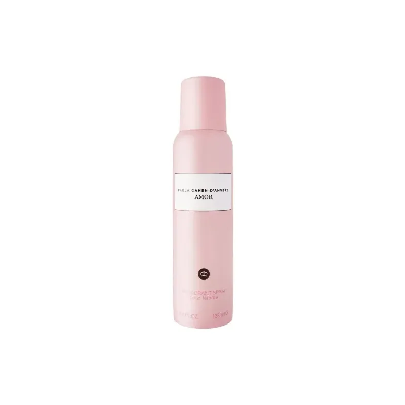 Desodorante en aerosol Paula Cahen D'Anvers Amor 123 ml | Olimpio