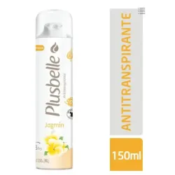 Desodorante en aerosol Plusbelle jazmín 150 ml | Olimpio