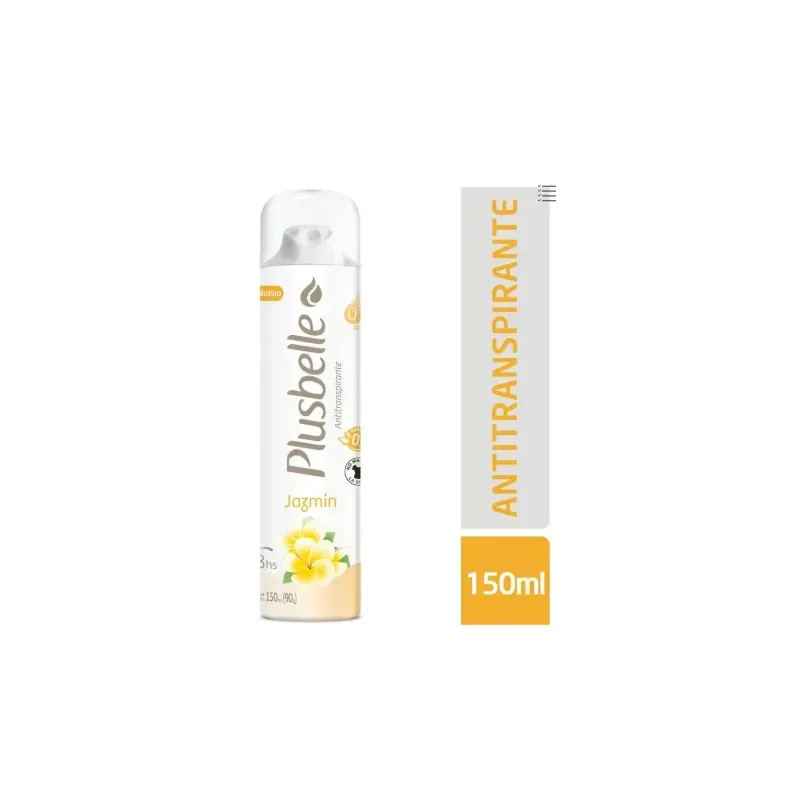 DESODORANTE PLUSBELLLE AERO X150ML JAZMIN