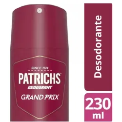DESODORANTE PATRICH AERO X97GR GRAND PRIX --