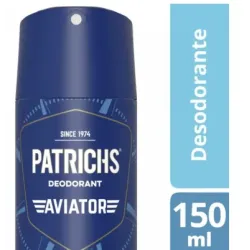 Desodorante en aerosol Patrich Aviator 96 g | Olimpio