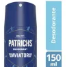 Desodorante en aerosol Patrich Aviator 96 g | Olimpio
