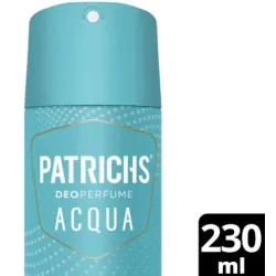 Desodorante en aerosol Patrich Aqua 147 g | Olimpio