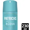 Desodorante en aerosol Patrich Aqua 147 g | Olimpio