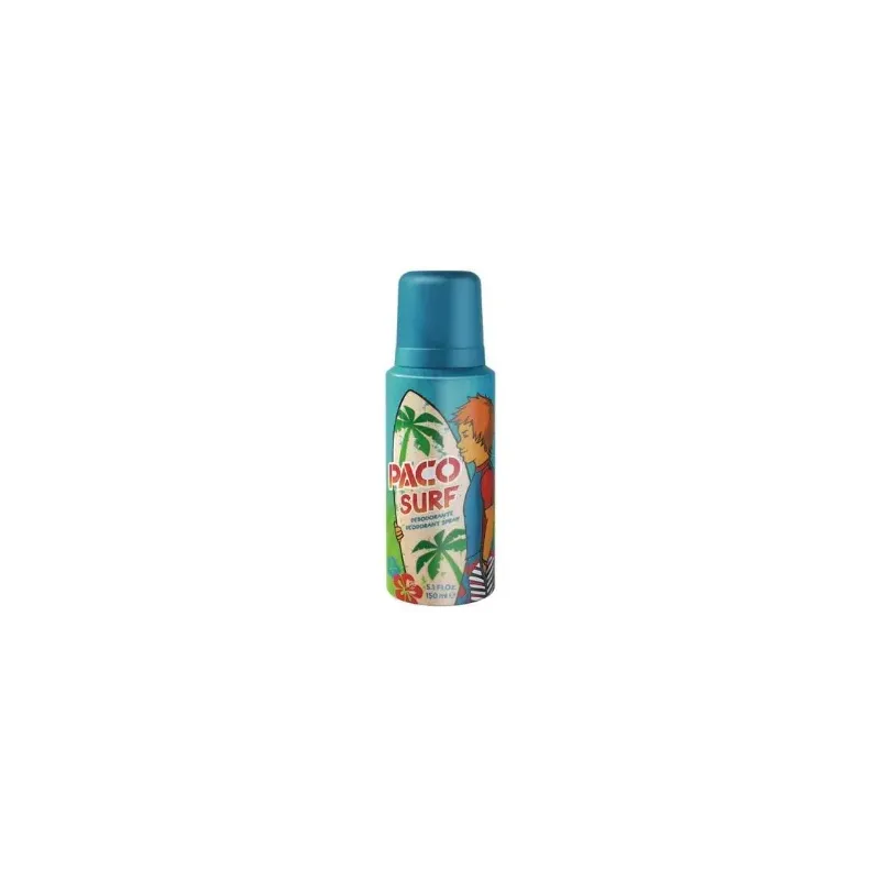 Desodorante en aerosol Paco Surf 150 ml | Olimpio