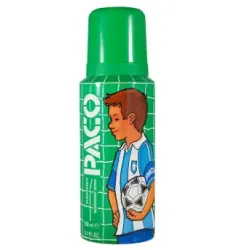 Desodorante en aerosol Paco Fútbol 150 ml | Olimpio