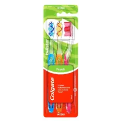 Cepillo dental Colgate Twister medio x3 | Olimpio