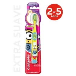 Cepillo dental infantil Colgate Smiles 2 a 5 años | Olimpio